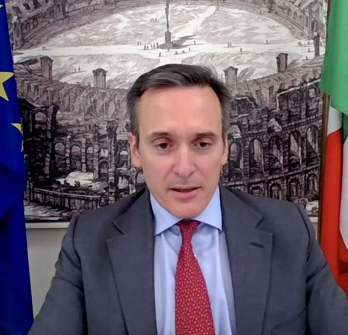 Di Gianfrancesco “Tra Italia e Azerbaigian intenso dialogo politico”