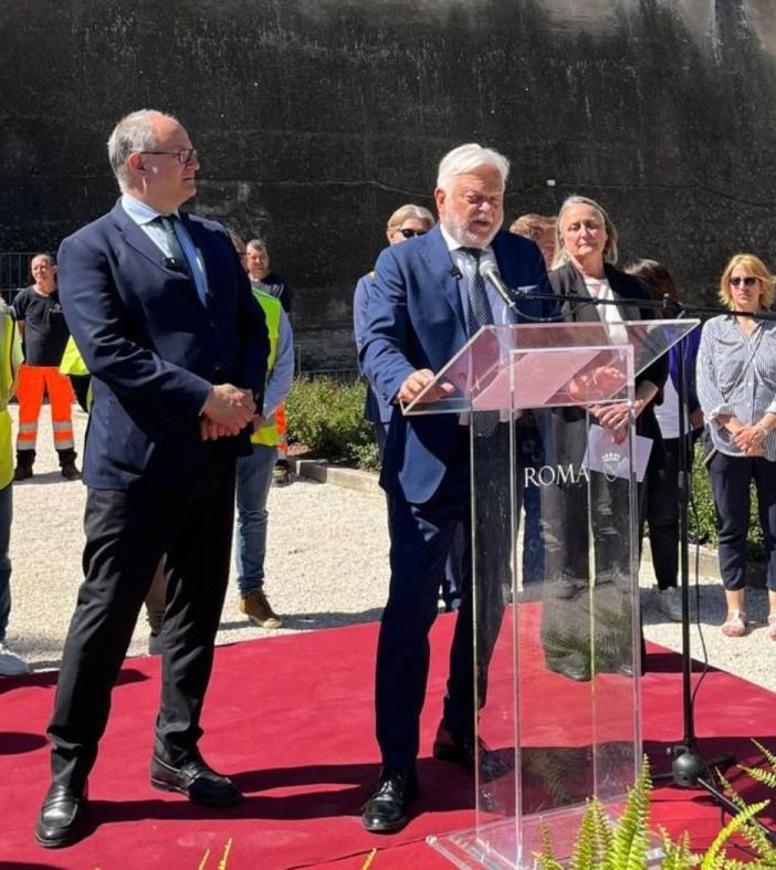 Anas, riqualificato il Fossato di Castel Sant’Angelo a Roma