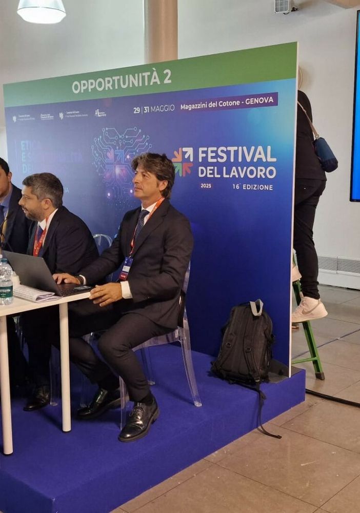 A Genova focus su IA, FonARcom “La formazione è leva strategica”