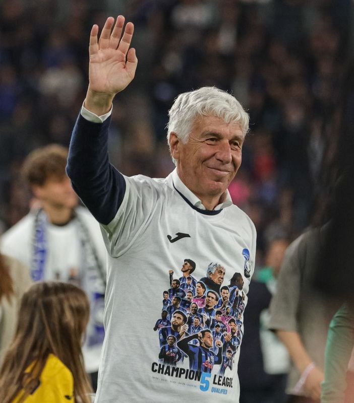 Gasperini lascia l’Atalanta “Chiudo una meravigliosa storia di 9 anni”