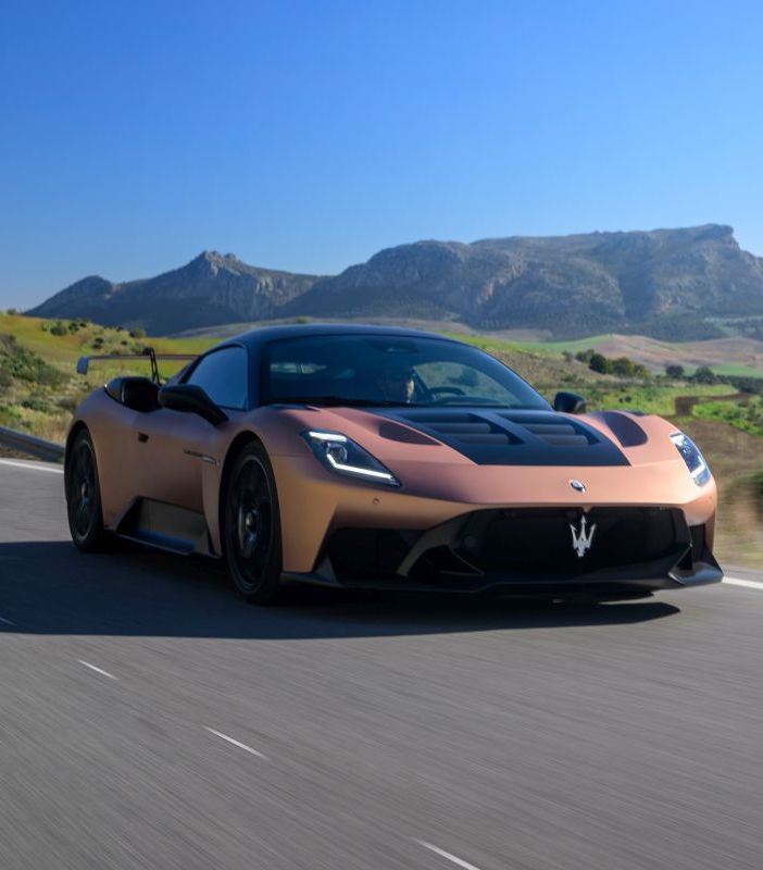 Maserati al Motor Valley Fest 2025 nel segno dell’Anno del Tridente