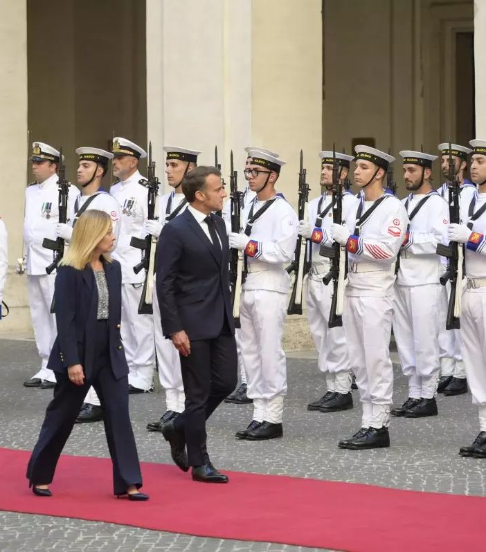 Meloni “Con la Francia lavoriamo per un’Europa più sovrana e prospera”
