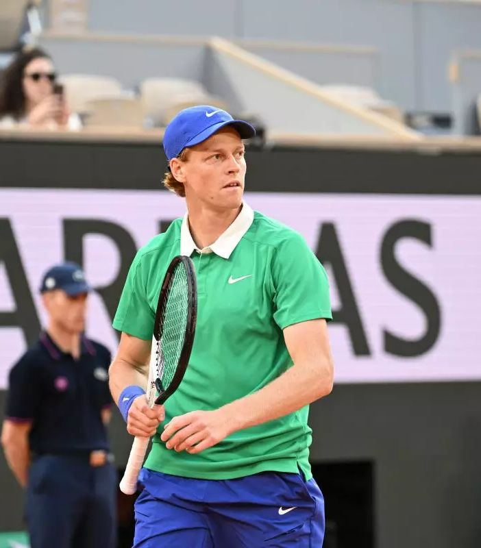 Sinner non si ferma, è semifinale al Roland Garros