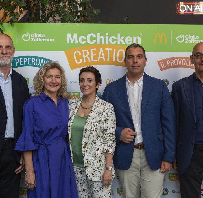 McDonald’s, arrivano le nuove ricette McChicken Creation
