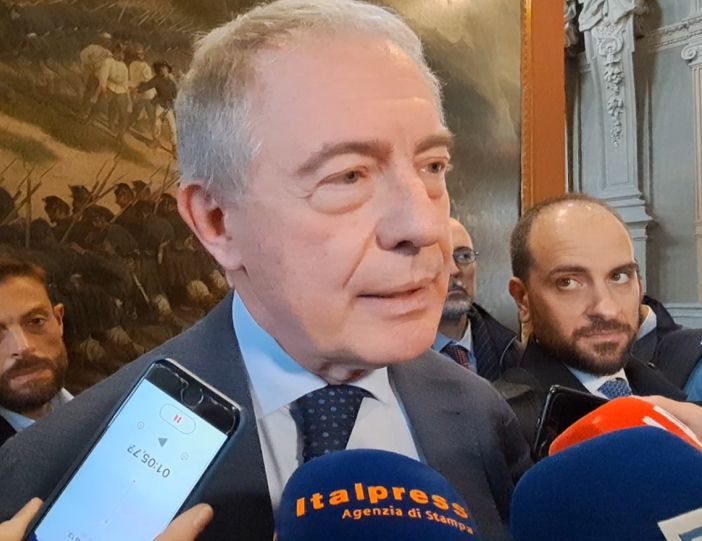 Urso “Nave Italia sicura e stabile, ha una guida sicura”