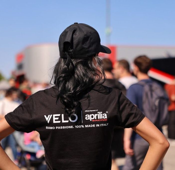 Velo e Aprilia Racing insieme per il Campionato del mondo di MotoGP 2025