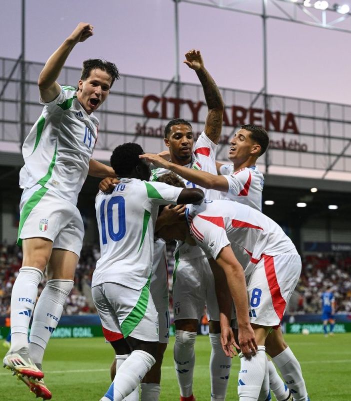 L’Italia U21 batte la Slovacchia 1-0 e vola ai quarti degli Europei