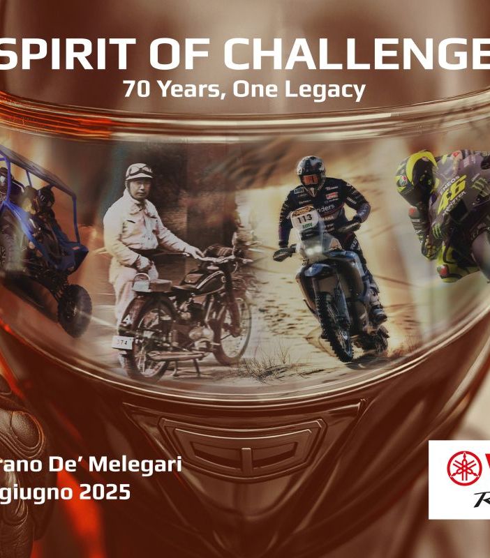 Yamaha celebra 70 anni di passione sulla pista di Varano