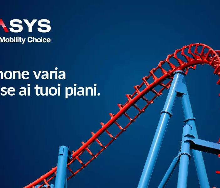 Leasys lancia il noleggio a lungo termine in Italia con canone variabile