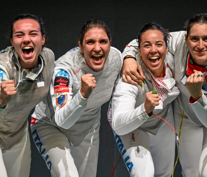 Italia oro nel Fioretto donne e argento nella Sciabola uomini