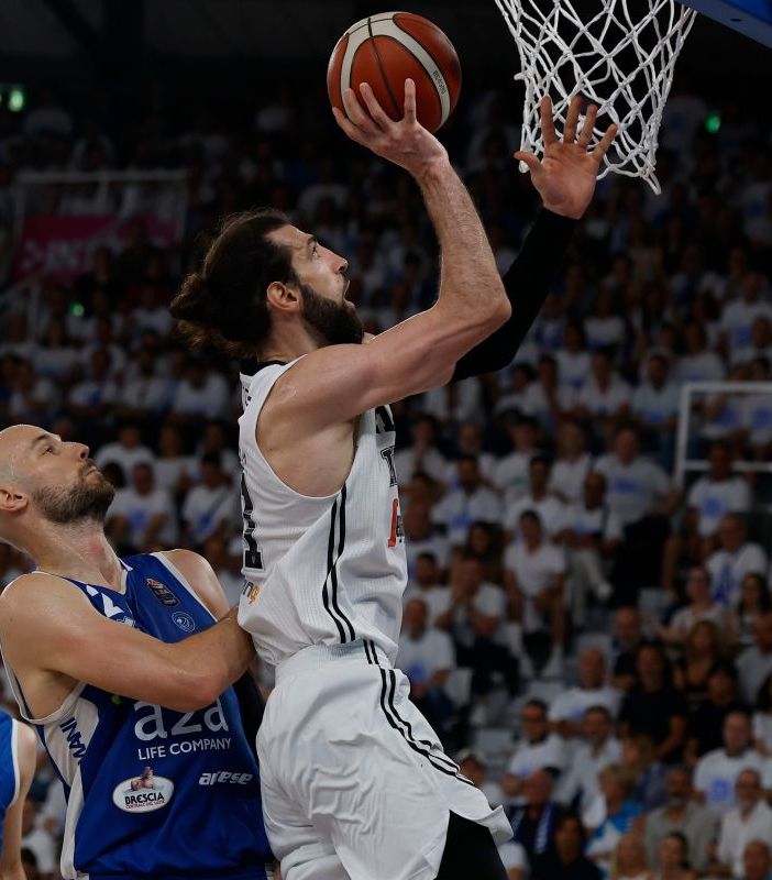 Bologna vince a Brescia, Virtus campione d’Italia
