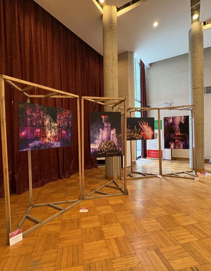 Inaugurata a Pechino la mostra di Santa Rosalia