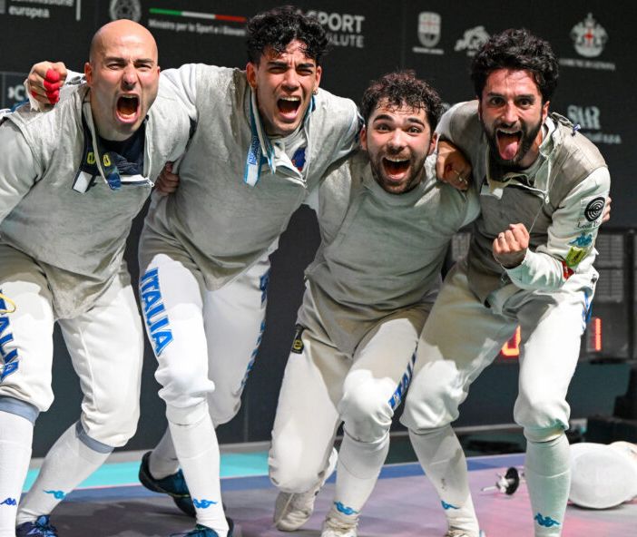 Fioretto d’oro, l’Italia chiude gli Europei con 13 medaglie