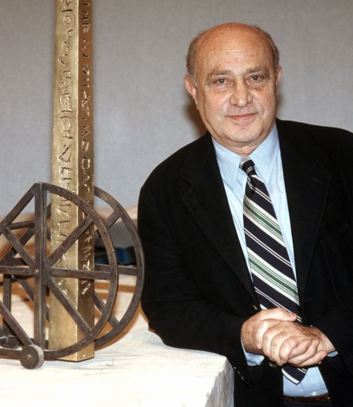 E’ morto lo scultore Arnaldo Pomodoro