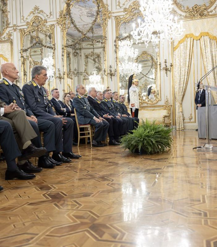 Gdf, Mattarella “Fiamme Gialle difendono l’economia sana del Paese”