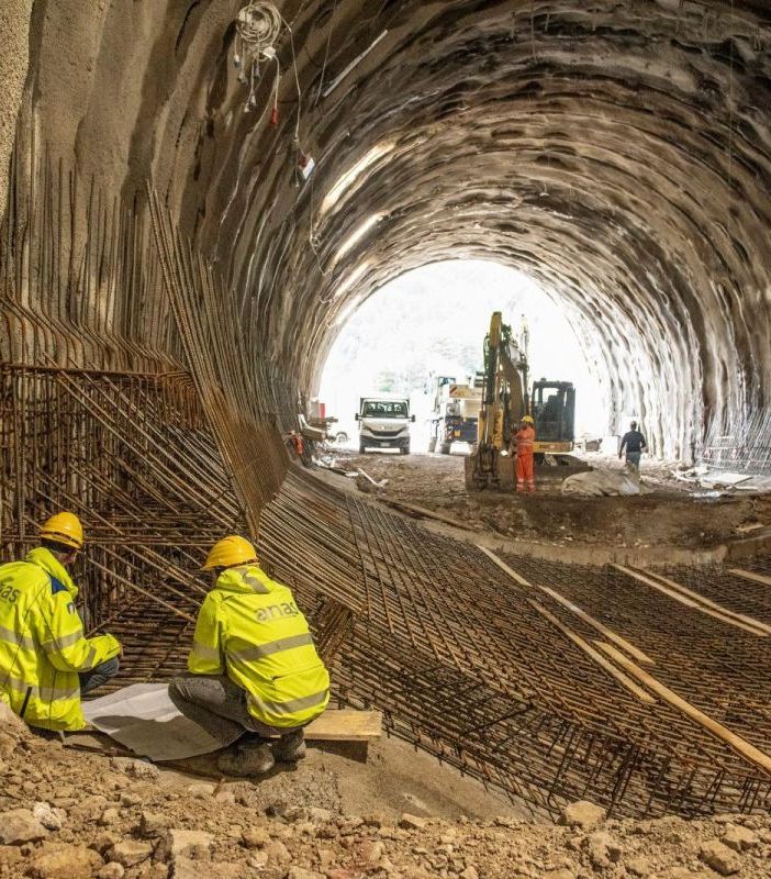 Abbattuto ultimo diaframma galleria Valle di Cadore e Tai di Cadore