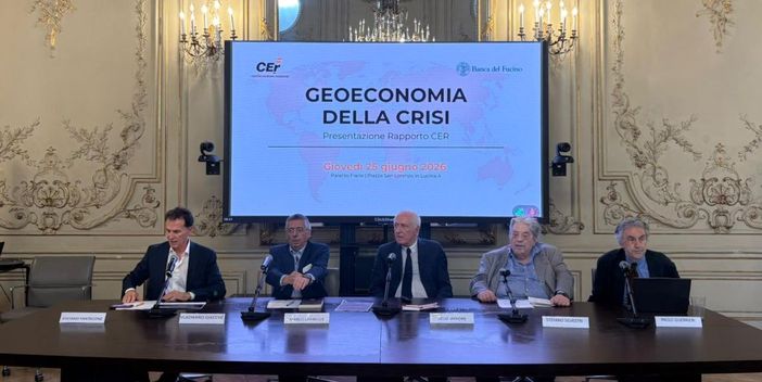 Geoeconomia della crisi, Banca del Fucino ospita la presentazione del Rapporto CER Geoeconomia della crisi, Banca del Fucino ospita la presentazione del Rapporto CER