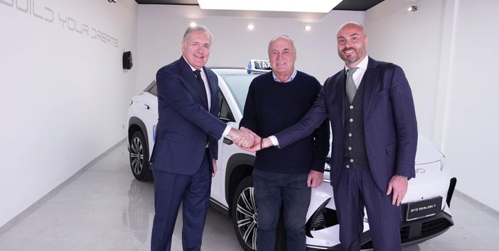 L’app itTaxi entra nell’infotainment di bordo dei modelli BYD, siglata partnership L’app itTaxi entra nell’infotainment di bordo dei modelli BYD, siglata partnership