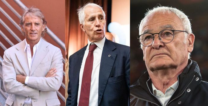 Malagò “Mancini sarà il ct, Ranieri dt, con Maldini separazione consensuale”