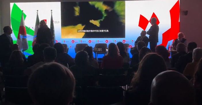 Ponte sullo Stretto, la Sicilia presenta il progetto a Expo Osaka Ponte sullo Stretto, la Sicilia presenta il progetto a Expo Osaka