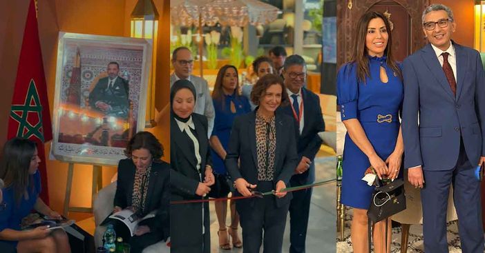 Salone del Mobile, stand artigianato Marocco Salone del Mobile, stand artigianato Marocco