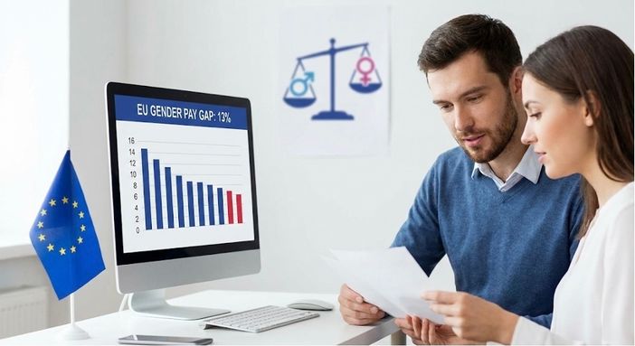 La Direttiva UE “dignità” e la parità salariale. Ecco cosa cambia per le aziende, lavoratrici e lavoratori. La Direttiva UE “dignità” e la parità salariale. Ecco cosa cambia per le aziende, lavoratrici e lavoratori.