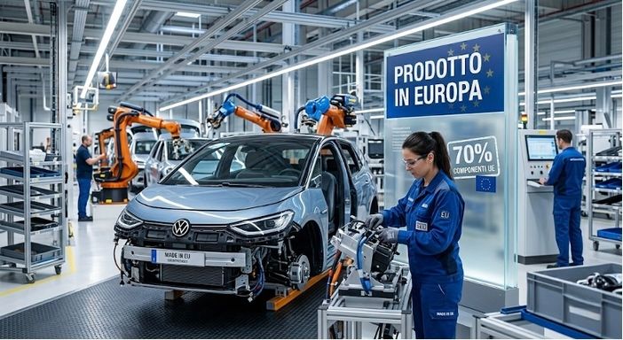 Auto elettrica Made in UE. La concorrenza cinese preoccupa Bruxelles