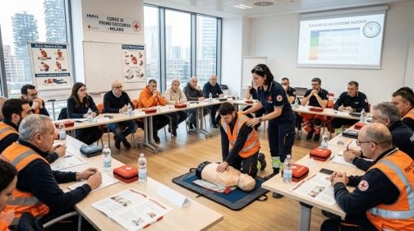 Primo soccorso. Formazione e aggiornamento per una sicurezza che non aspetta Primo soccorso. Formazione e aggiornamento per una sicurezza che non aspetta