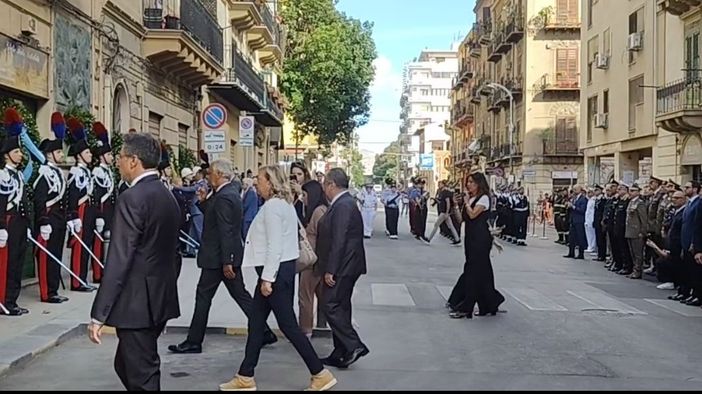 Palermo ricorda il generale Dalla Chiesa, presente Piantedosi