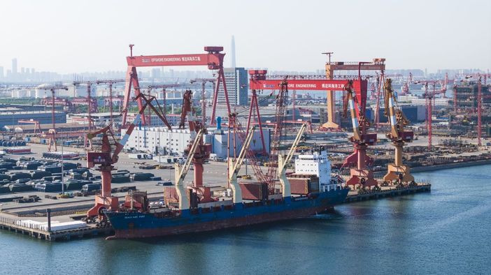 Cina, l’industria cantieristica accelera la transizione ecologica Cina, l’industria cantieristica accelera la transizione ecologica