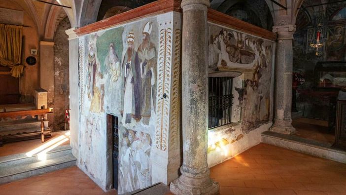 La cella monastica racconta. l’Eremo di Santa Caterina del Sasso svela il cuore più antico con visite straordinarie