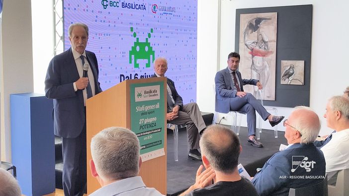 La Basilicata sale sul podio dello sport italiano: 76 milioni di investimenti e primati nazionali