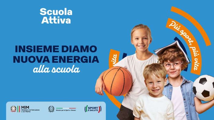 Torna anche per l’anno scolastico 2025-2026 il progetto “Scuola Attiva” Torna anche per l’anno scolastico 2025-2026 il progetto “Scuola Attiva”