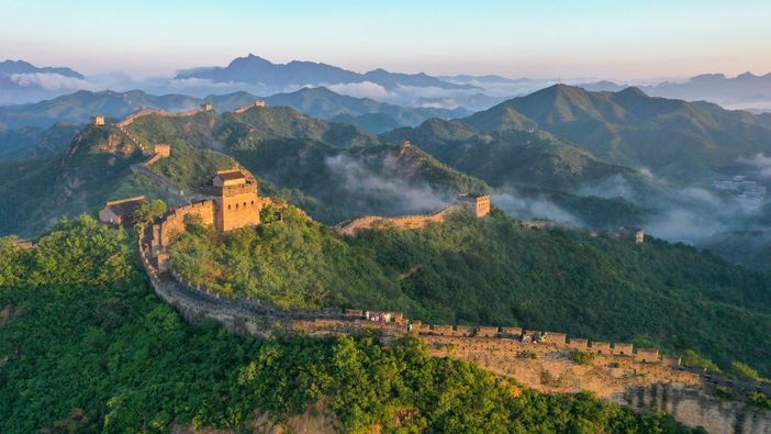 Cina, “biocrosta” fa da scudo protettivo naturale alla Grande Muraglia Cina, “biocrosta” fa da scudo protettivo naturale alla Grande Muraglia