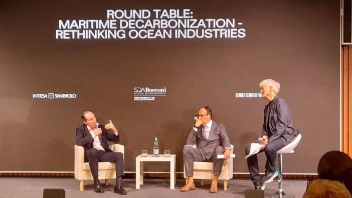 Nextchem alla Venice Climate Week, al centro la transizione del settore marittimo