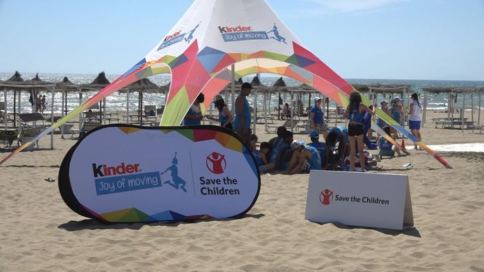 Sport e inclusione a Marina di Grosseto con Ferrero, Save the Children e Sensini Sport e inclusione a Marina di Grosseto con Ferrero, Save the Children e Sensini