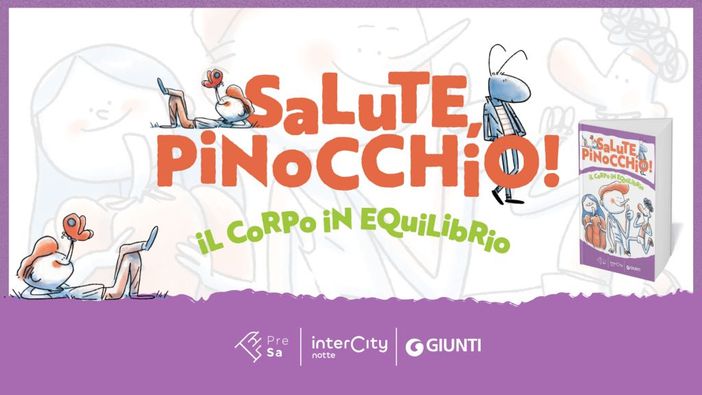 “Salute, Pinocchio!”, un fumetto per prevenire l’obesità negli adolescenti “Salute, Pinocchio!”, un fumetto per prevenire l’obesità negli adolescenti