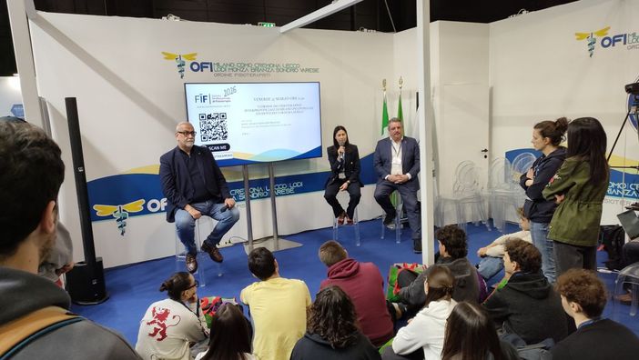 Fisioterapia, incontri e formazione allo stand OFI al Salone FIF a Milano Fisioterapia, incontri e formazione allo stand OFI al Salone FIF a Milano