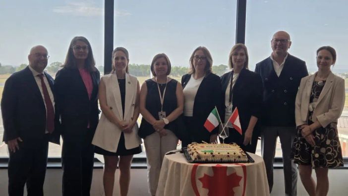 Aeroporto di Catania, partito il primo volo Air Canada per Montreal