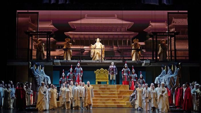 A Shanghai un cast italo-cinese per celebrare i cento anni della Turandot A Shanghai un cast italo-cinese per celebrare i cento anni della Turandot