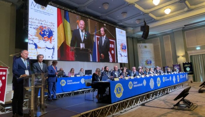 Lions, 1.500 delegati al Congresso Nazionale tra impatto sociale e innovazione Lions, 1.500 delegati al Congresso Nazionale tra impatto sociale e innovazione