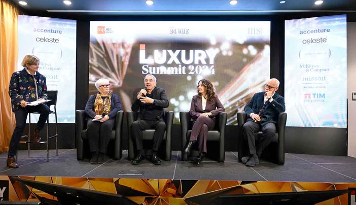 Le dichiarazioni di Carlo Capasa, Sergio Tamborini, Diego Della Valle, De Matteis (Pitti) su Formazione e Sostenibilità