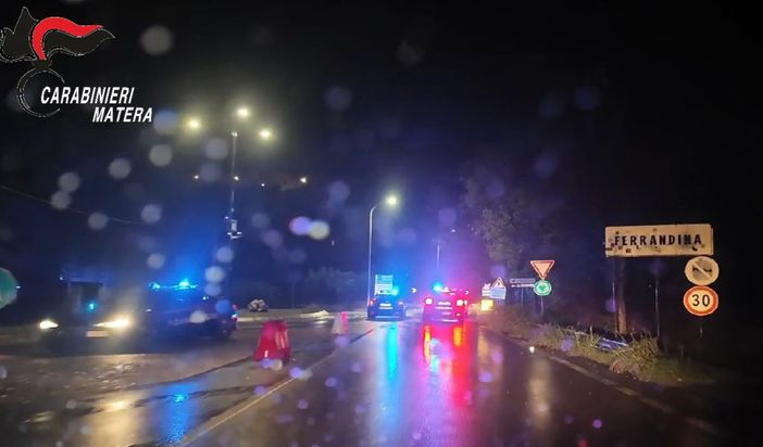 Traffico di droga, sgominato gruppo in provincia Matera con 41 arresti