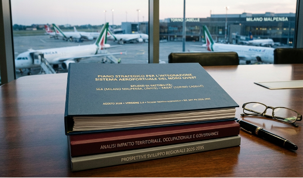 Asse Milano-Torino: prende forma il maxi-polo aeroportuale Sea-Sagat Asse Milano-Torino: prende forma il maxi-polo aeroportuale Sea-Sagat