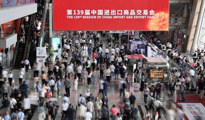 Cina, record di imprese partecipanti alla Fiera di Canton Cina, record di imprese partecipanti alla Fiera di Canton