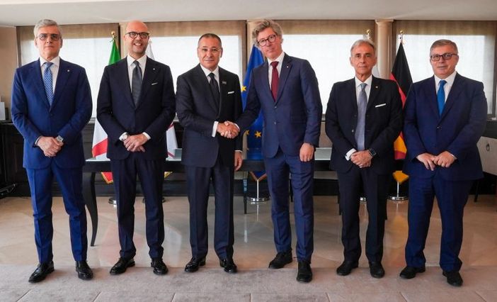 Ghribi “Italia e Germania guida europea Mediterraneo, Africa al centro”