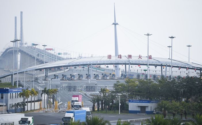 Cina, dal 2018 transitati 100 milioni di veicoli su ponte Hong Kong-Zhuhai-Macao Cina, dal 2018 transitati 100 milioni di veicoli su ponte Hong Kong-Zhuhai-Macao