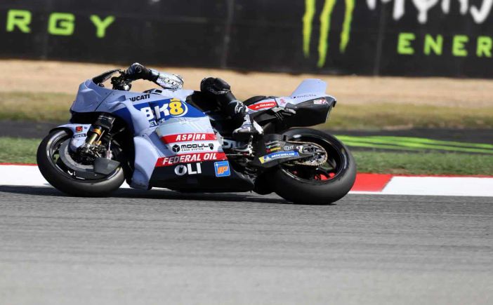 Pole position per Alex Marquez al Gp di Catalunya Pole position per Alex Marquez al Gp di Catalunya