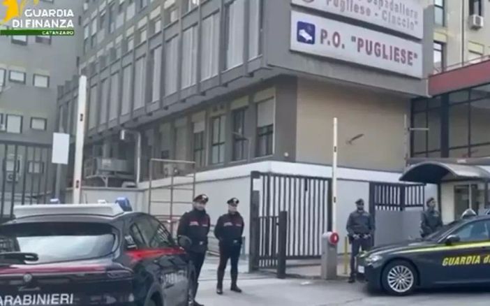 Sanità, 13 misure cautelari e 14 indagati per truffa a Catanzaro