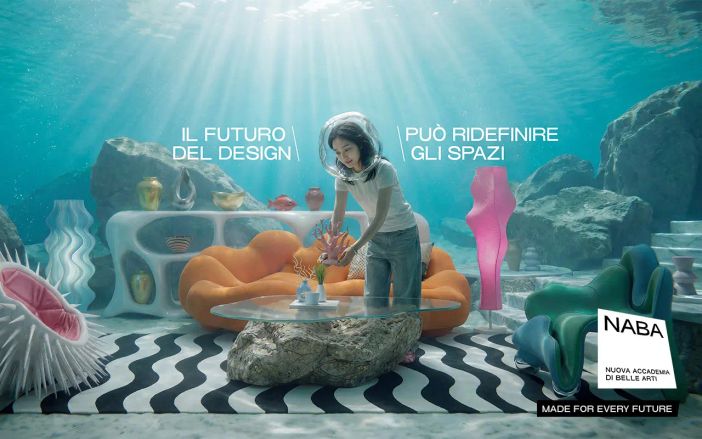 Formazione, NABA lancia la campagna “Made for Every Future” Formazione, NABA lancia la campagna “Made for Every Future”